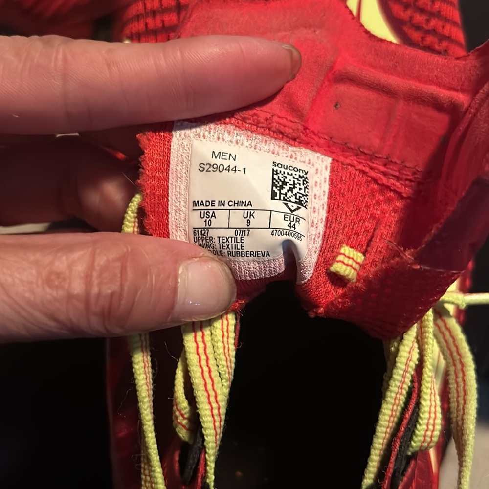 Saucony Racing sneaker - Picture 5 of 7